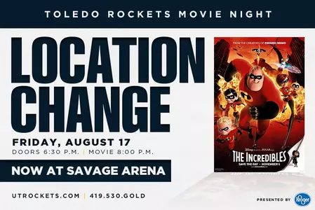 Movie Night Location Change
