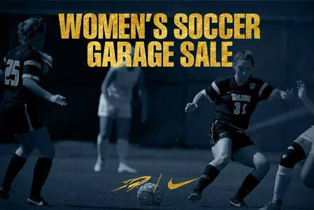 women's soccer garage sale