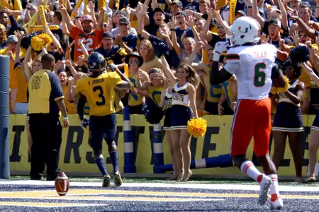 Diontae Johnson vs. Miami