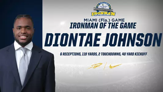 Diontae Johnson - Miami Ironman