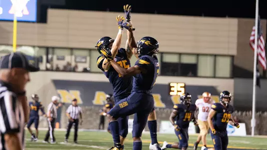 Cody Thompson vs.VMI