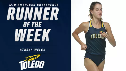 Athena Welsh Runner of Week