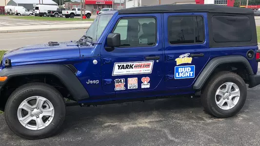 2018 Jeep Giveaway