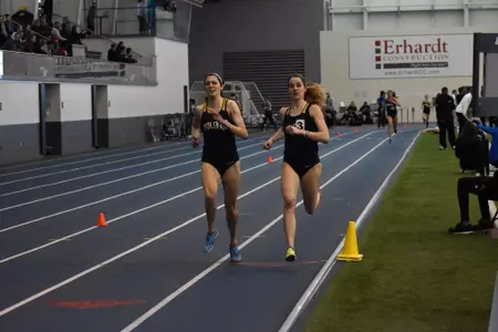 Janelle Noe & Athena Welsh at GVSU Open