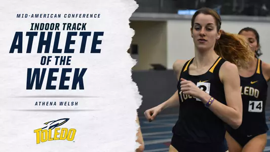 Welsh MAC Indoor Athlete of the Week