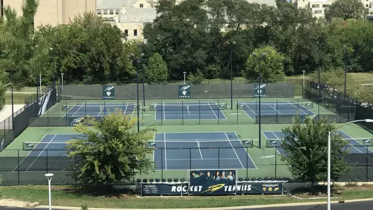 Varsity Tennis Courts 2019