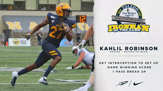 Ironman of the BYU Game