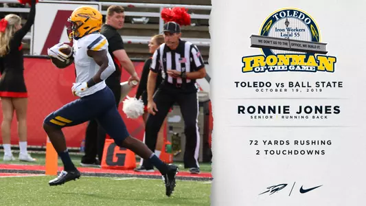 Ironman of the Ball State Game