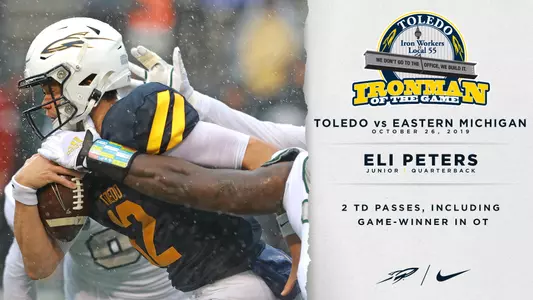 Ironman of the Eastern Michigan Game