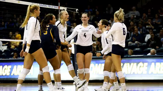 WVB team vs. Ball State
