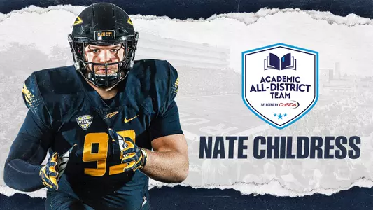 Nate Childress Academic All-District