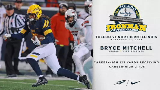 Ironman of the NIU Game