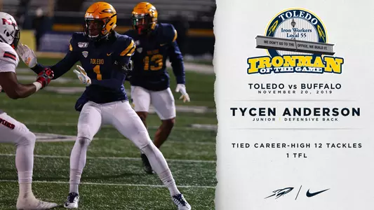 Ironman of the Buffalo Game