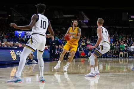 Dylan Alderson vs Notre dame