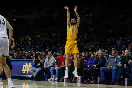 Dylan Alderson vs Notre dame