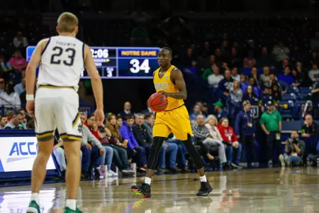 Keshaun Saunders vs Notre Dame