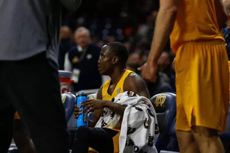 Keshaun Saunders vs Notre Dame