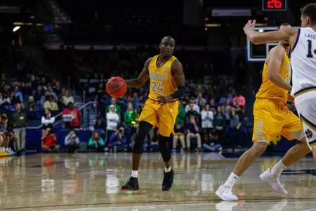 Keshaun Saunders vs Notre Dame