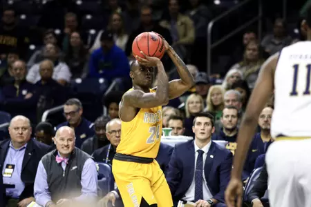 Keshaun Saunders vs. Notre Dame