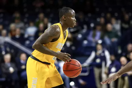 Keshaun Saunders vs. Notre Dame