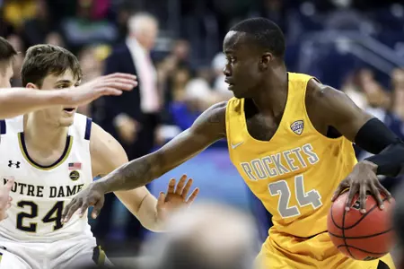 Keshaun Saunders vs Notre Dame