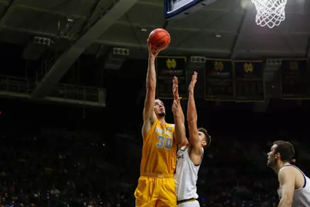 Luke Knapke vs Notre Dame