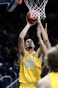 Luke Knapke vs Notre Dame