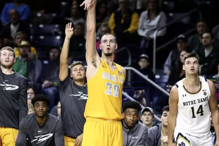 Luke Knapke vs Notre Dame