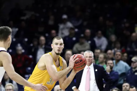 Luke Knapke vs Notre Dame