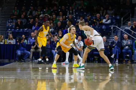 Spencer Littleson vs Notre Dame