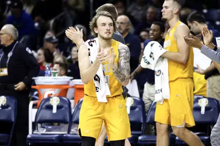 Spencer Littleson vs Notre Dame