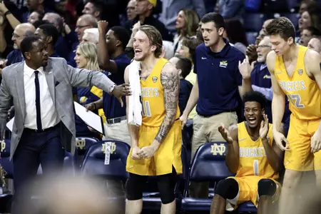 Spencer Littleson vs Notre Dame