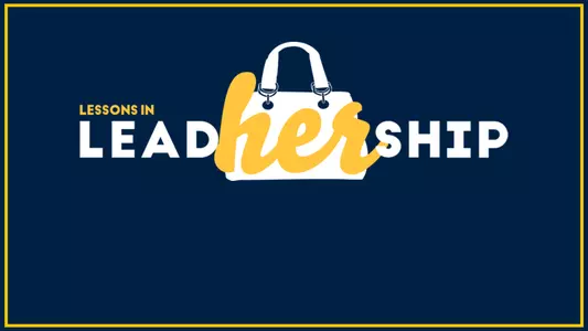 Lessons in LeadHERship Logo