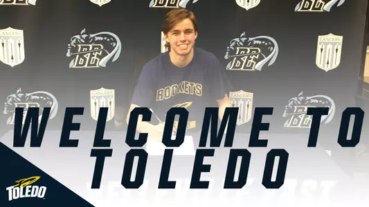 Men's Tennis Signing Graphic