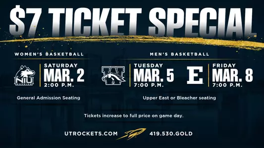 Ticket Specials for MBB & WBB