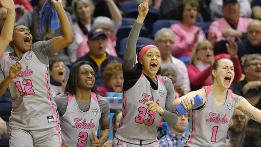 Team Celebration vs. BGSU (3)