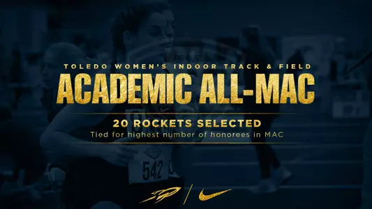 Women's Indoor Track Academic All-MAC