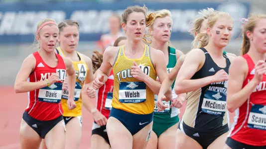 Athena Welsh vs. 2018 MAC Outdoor Championships