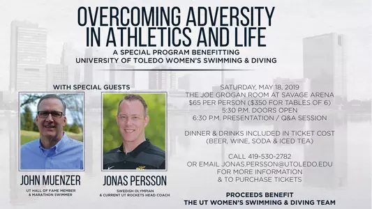 Swimming and diving fundraiser fix