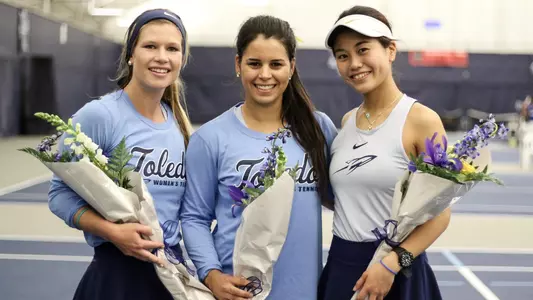 Claire Aleck, Kokoro Chishaki, and Thalita Rodrigues