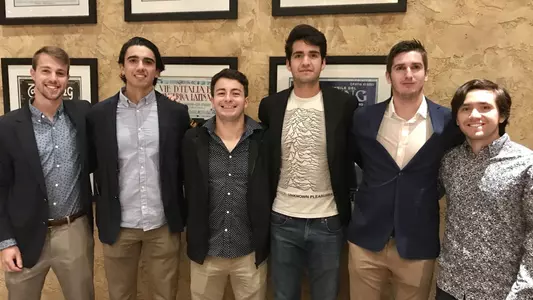 2019 Men's Tennis Seniors