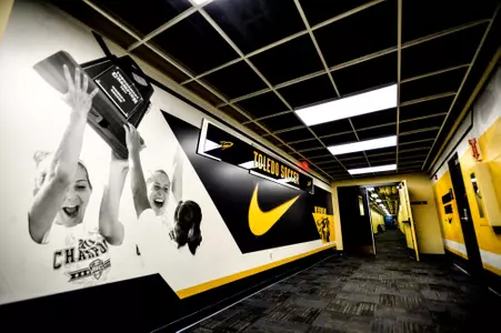 Toledo soccer locker room