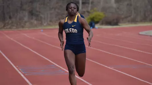 Tori Thompson vs. BGSU Dual Meet