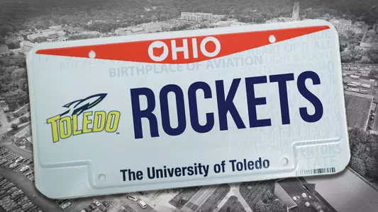 Toledo Rockets License Plate