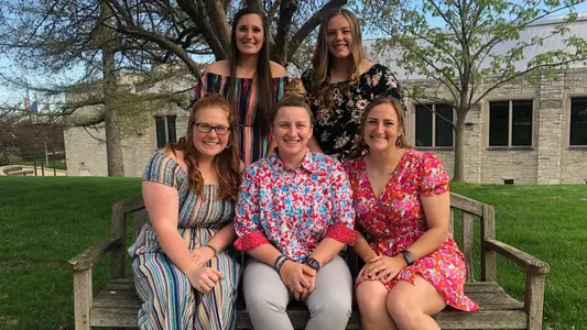 2019 Softball seniors