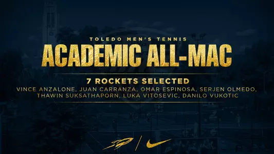 2019 Men's Tennis Academic All-MAC