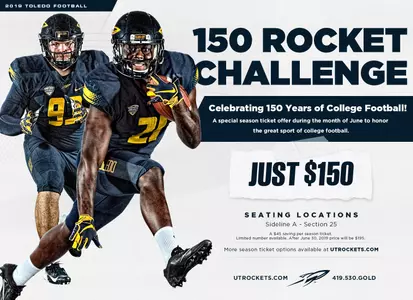 150 Rocket Challenge