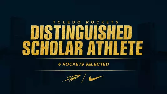 2019 Spring Distinguished Scholar Athlete Graphic