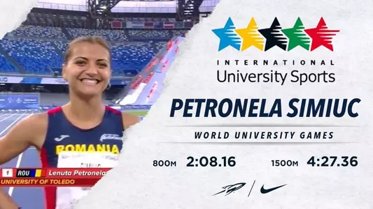 Petronela Simiuc World University Games