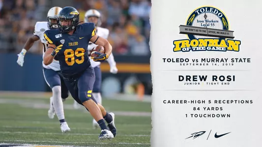 Ironman of the Game - Drew Rosi